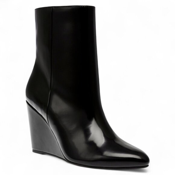 Dv Dolce Vita Women's Pascal Pointed Toe Wedge Booties - Picture 1 of 5